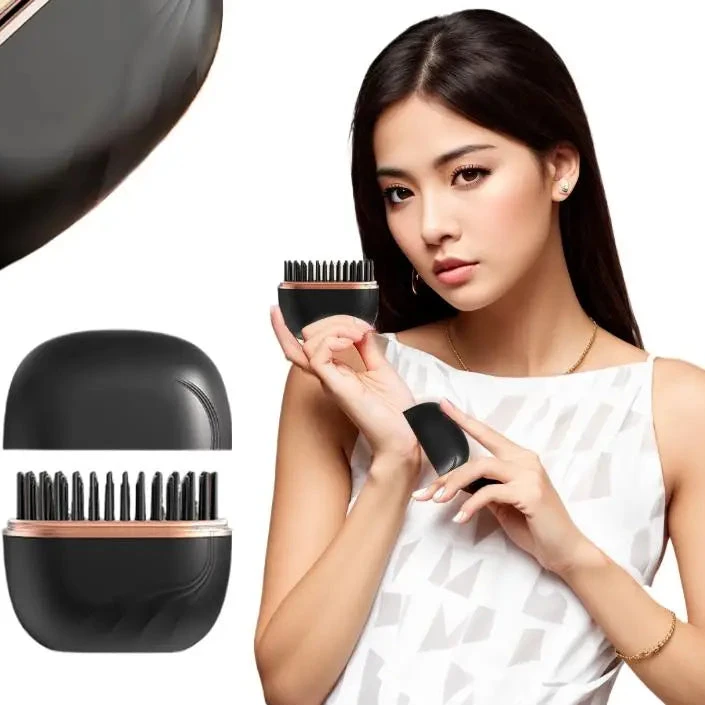 SleekStyle Portable Hair Straightener™