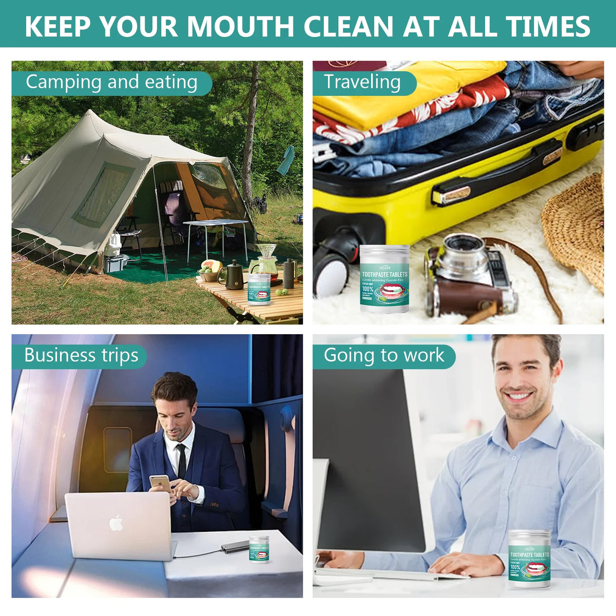 Chewly Oral Care Tablets™